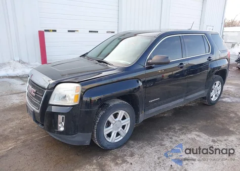 2015 GMC Terrain Sl from USA, damaged, VIN 2GKALNEK4F6330196